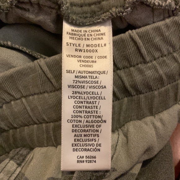 Splendid camo joggers - Picture 4 of 4